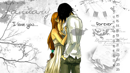 orihime and ullquiorra - ullquiorra, orihime, anime, love