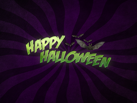 Happy Halloween ! - halloween, bats, october, scary