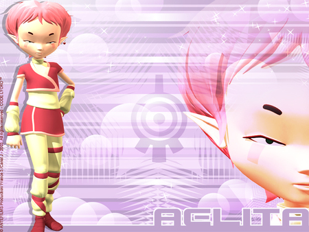 Aelita - purple, stuff, blah, pink