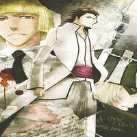 Sosuke aizen, Shinji hirako, Kisuke Urahara