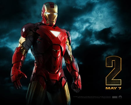 Iron Man 2 - comic, iron man 2, marvel, movies, superhero