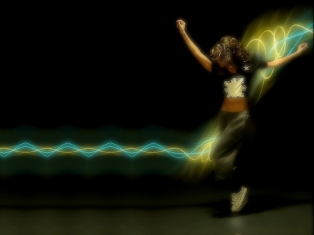 dance wallpaper23 - electronic, dance, lights, cg