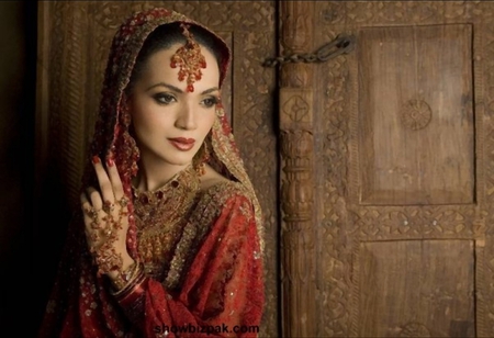 Bride New - cg, nice, lovely, red