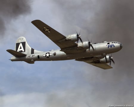 Boeing B-29 Superfortress - b29, ww2, usaf, bomber, superfortress, super, world, fortress, boeing, war