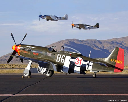 North American P-51D Mustang