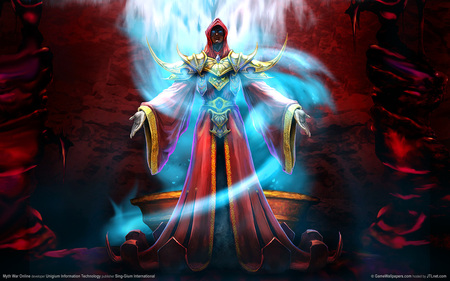 myth war - myth war online, lightening, myth war, blue, war, aura, myth