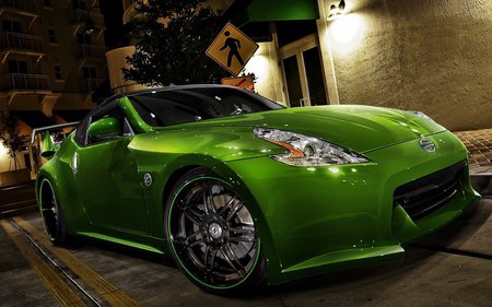 Nissan 370Z - speed, cars, pimped, nissan