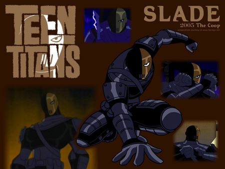 Slade - slade, titans, brown, teen