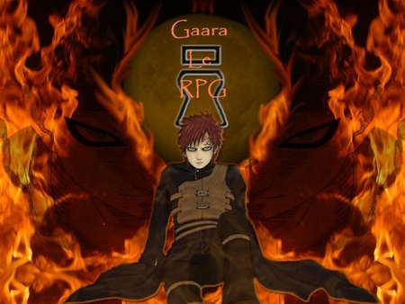 Gaara - anime, stuff, fire, boy