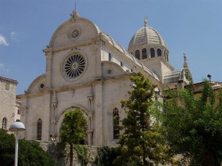 St. Jacob cathedral, Sibenik, Croatia - renesansa, crkva, catholic, church, dalmacija, religious, katedrala, cathedral, sibenik, hrvatska, croatia