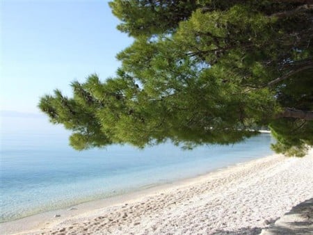 Adriatic sea, Croatia - summer, sand, adriatic sea, hollydays, croatia, more, beaches, blue