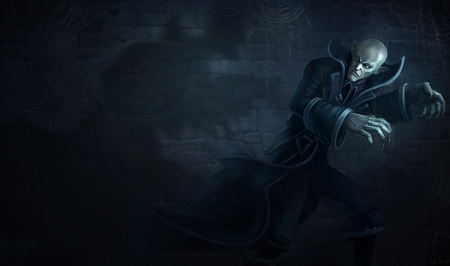 League Of Legends - Vladimir Nosferatu - league of legends, halloween, vlad, vladimir, lol, nosferatu