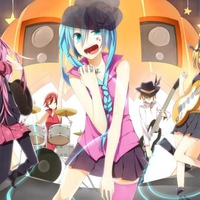 Vocaloid's Halloween Band