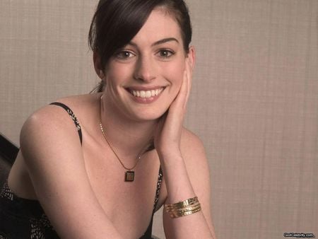 Anne Hathaway - actress, pretty, female, nice eyes, smile, cute