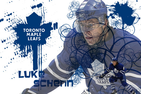 Luke Schenn Leafs - nhl, defense, hard, hitter, maple, man, schenn, leafs, toronto, hockey, luke