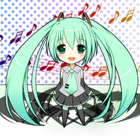 Chibi Hatsune Miku