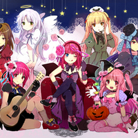 Angel Beats! Halloween