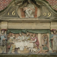 17th century Dutch plaque