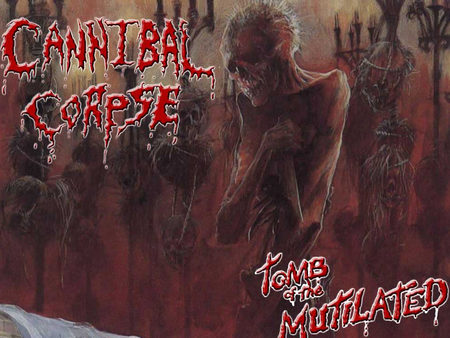 Cannibal Corpse - metal, tomb, death, cannibal, corpse, mutilated