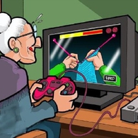 Grandma Loves To Play