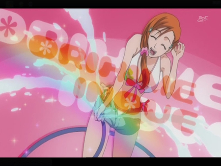 Orihime - fun, girl, anime, pink