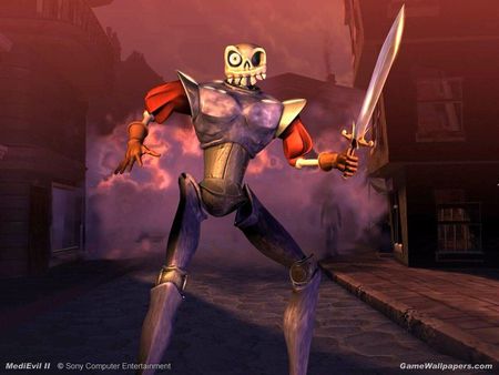 Medievil - ps2, video, medievil, game