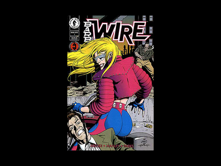 Barb Wire - wire, barb, female, comic