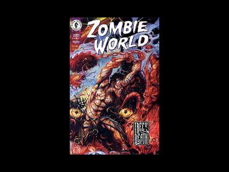 Zombie World - zombie, fantasy, world, comic