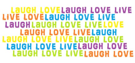 Love - live, color, love, laugh