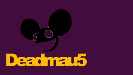 deadmau5 - music, deep, yellow, mau5