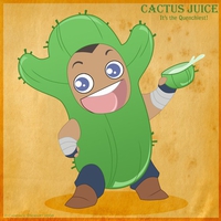 Cactus juice