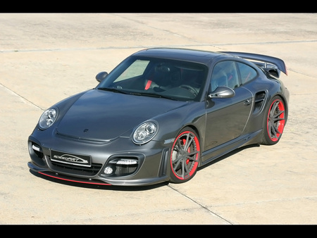 BTR-II 650 EVO Porsche 997 Turbo - speedart, evo, 2011, 650, turbo