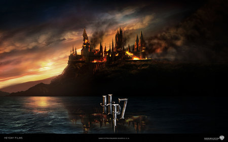 Deathly Hallows - rowling, deathly hallows, hogwarts, harry potter