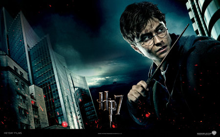 Deathly Hallows - Harry - rowling, deathly hallows, wizard, harry potter