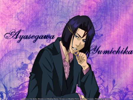 Ayasegawa Yumichika - anime, ayasegawa, yumichika, bleach