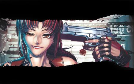 revy with gun