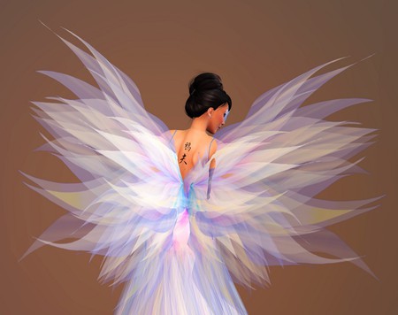 FAIRY FASHION - fashion, fairy, female, beautiful