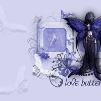 LOVE BUTTERFLIES