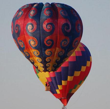 Hot Air Balloons - colorful, hot air, air, baloons