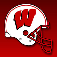 Wisconsin Badgers Helmut Logo