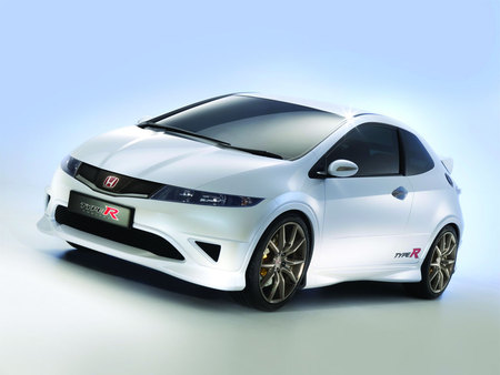 Honda Civic TypeR White - hammock, paradise, britney spears, seagull