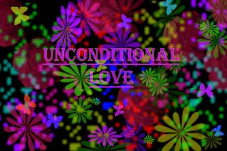 Uncontitional love - love, passion, beauty, heart