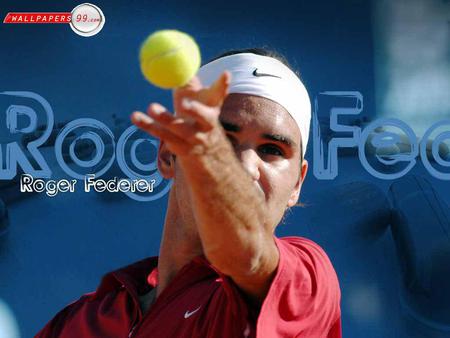 Roger Federer - male, handsome, the best, nice, tennis player, good