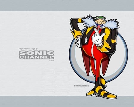 Eggmanega - eggman, nega, wallpaper, channel