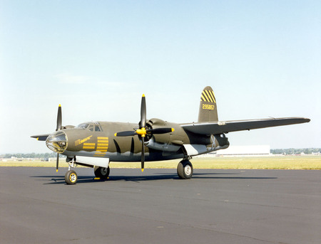 Martin B26 Marauder - usaf, ww2, martin, marauder, war, b26, bomber