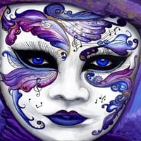 MUSICAL PAINTED FACE