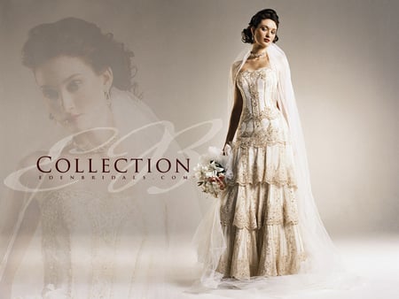 eden bridals 5 - bridal, dress, girl, female