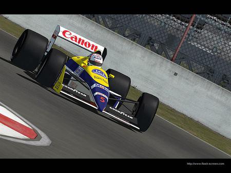 F1 car - sport, cars, racingcar, 3d, track, formula 1