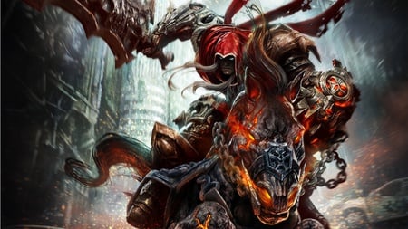 Darksiders - darksiders, game, darkside, cool, pc, dark, awesome, siders, video game, wallpaper