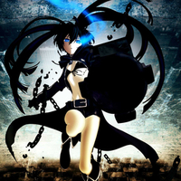 black rock shooter